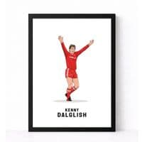 Arsenal Print | Dennis Bergkamp (18)