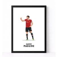 Arsenal Print | Dennis Bergkamp (180)