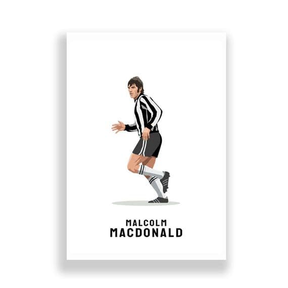 Arsenal Print | Dennis Bergkamp (185)