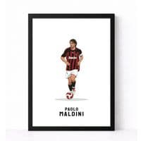 Arsenal Print | Dennis Bergkamp (186)