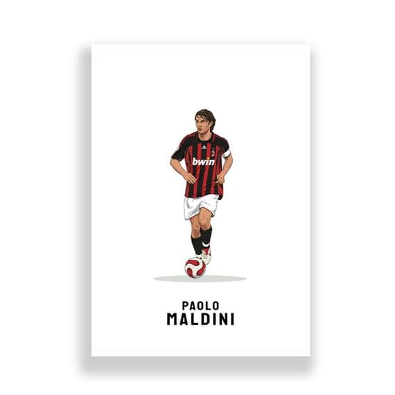 Arsenal Print | Dennis Bergkamp (186)