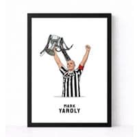 Arsenal Print | Dennis Bergkamp (187)