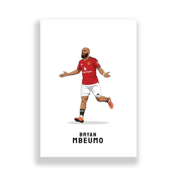 Arsenal Print | Dennis Bergkamp (188)