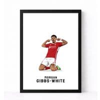 Arsenal Print | Dennis Bergkamp (189)