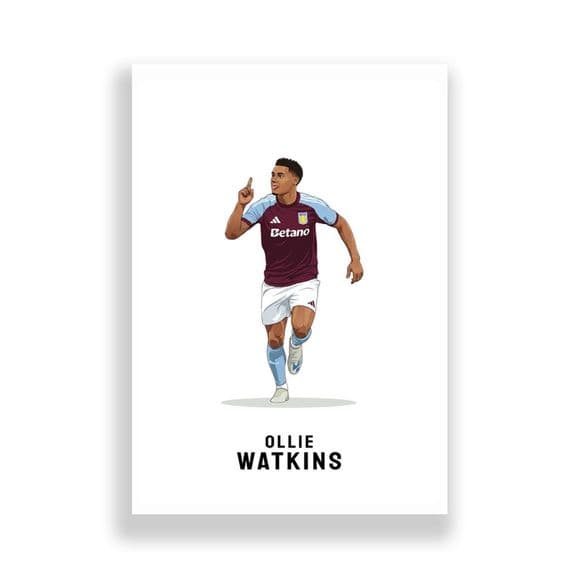 Arsenal Print | Dennis Bergkamp (190)