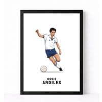 Arsenal Print | Dennis Bergkamp (191)