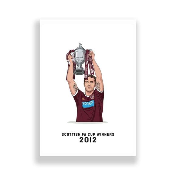 Arsenal Print | Dennis Bergkamp (193)