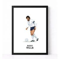 Arsenal Print | Dennis Bergkamp (195)
