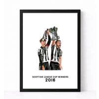 Arsenal Print | Dennis Bergkamp (196)