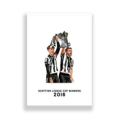Arsenal Print | Dennis Bergkamp (196)