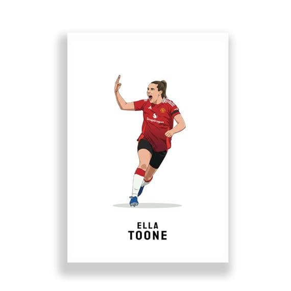 Arsenal Print | Dennis Bergkamp (197)