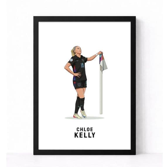 Arsenal Print | Dennis Bergkamp (197) (200)