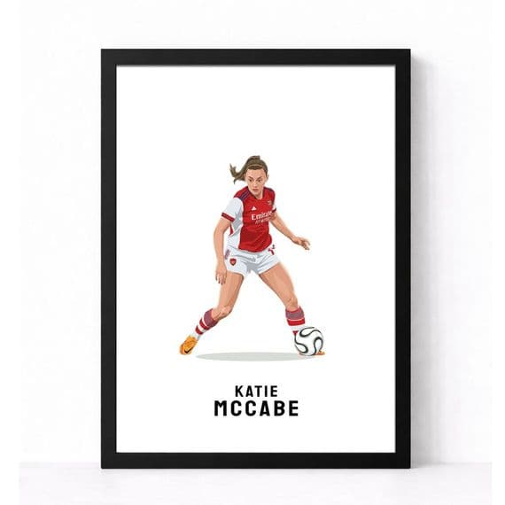 Arsenal Print | Dennis Bergkamp (197) (201)