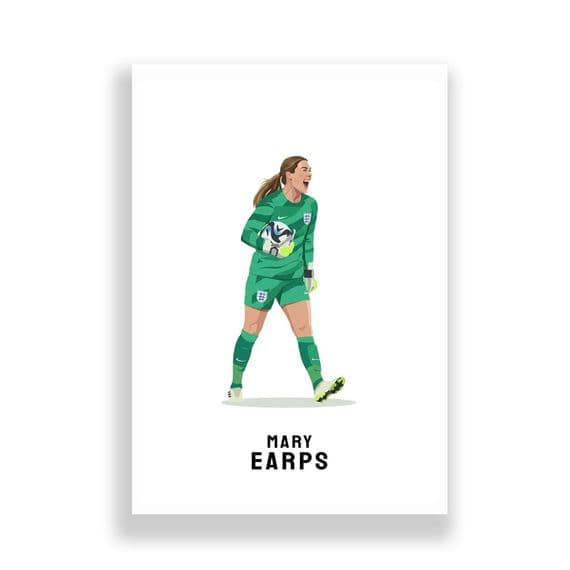 Arsenal Print | Dennis Bergkamp (197) (205)
