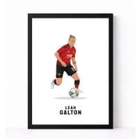 Arsenal Print | Dennis Bergkamp (197) (206)