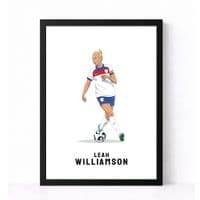 Arsenal Print | Dennis Bergkamp (197) (207)