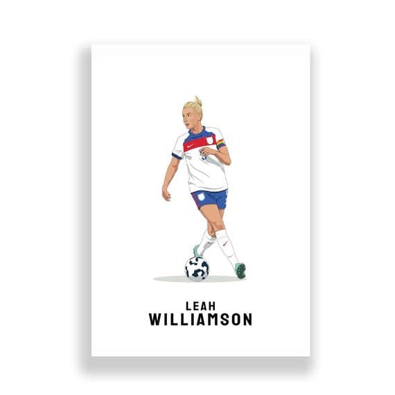 Arsenal Print | Dennis Bergkamp (197) (207)