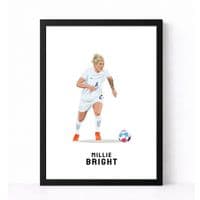 Arsenal Print | Dennis Bergkamp (197) (210)