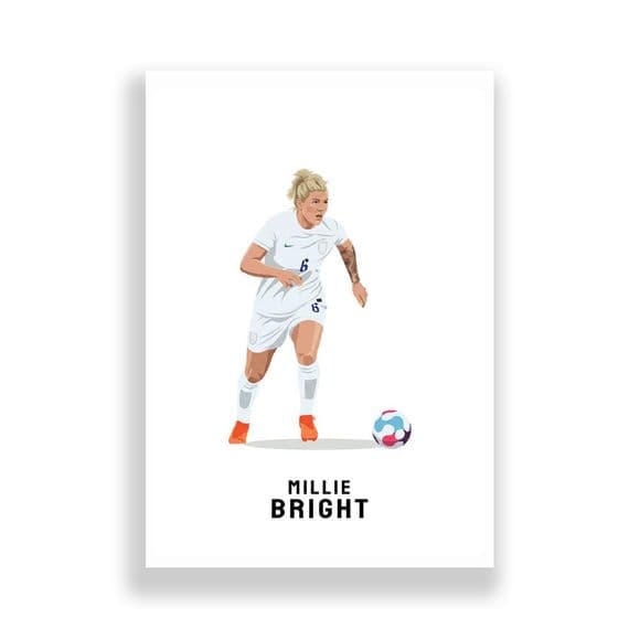 Arsenal Print | Dennis Bergkamp (197) (210)