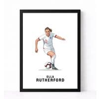 Arsenal Print | Dennis Bergkamp (197) (211)