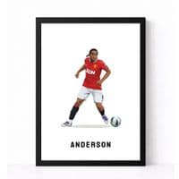 Arsenal Print | Dennis Bergkamp (212)
