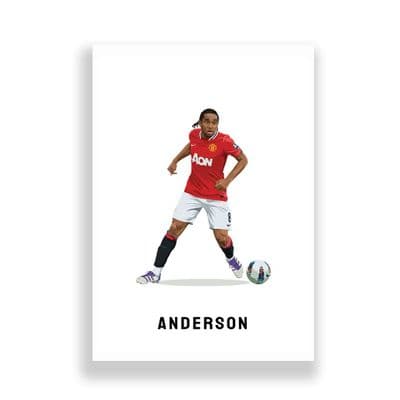Arsenal Print | Dennis Bergkamp (212)