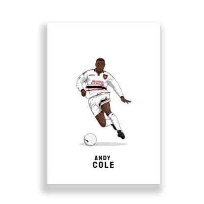 Arsenal Print | Dennis Bergkamp (213)