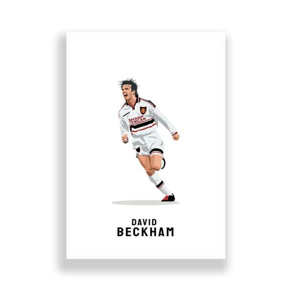 Arsenal Print | Dennis Bergkamp (214)