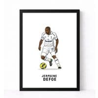 Arsenal Print | Dennis Bergkamp (215)