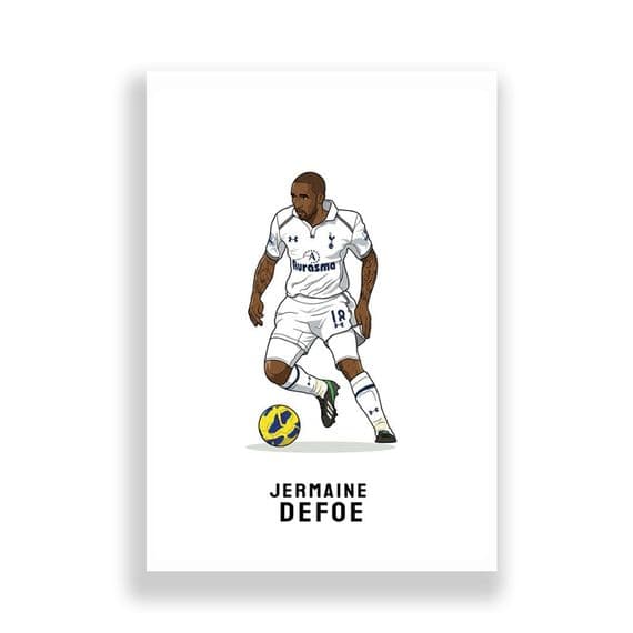 Arsenal Print | Dennis Bergkamp (215)