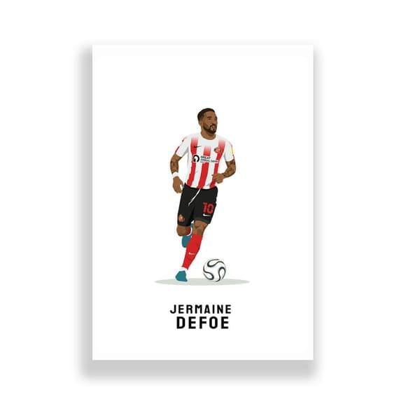 Arsenal Print | Dennis Bergkamp (216)