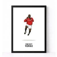 Arsenal Print | Dennis Bergkamp (217)