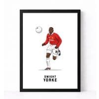 Arsenal Print | Dennis Bergkamp (218)