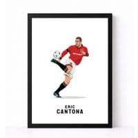 Arsenal Print | Dennis Bergkamp (219)