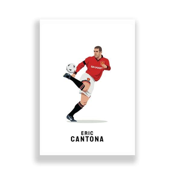 Arsenal Print | Dennis Bergkamp (219)