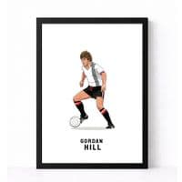 Arsenal Print | Dennis Bergkamp (221)