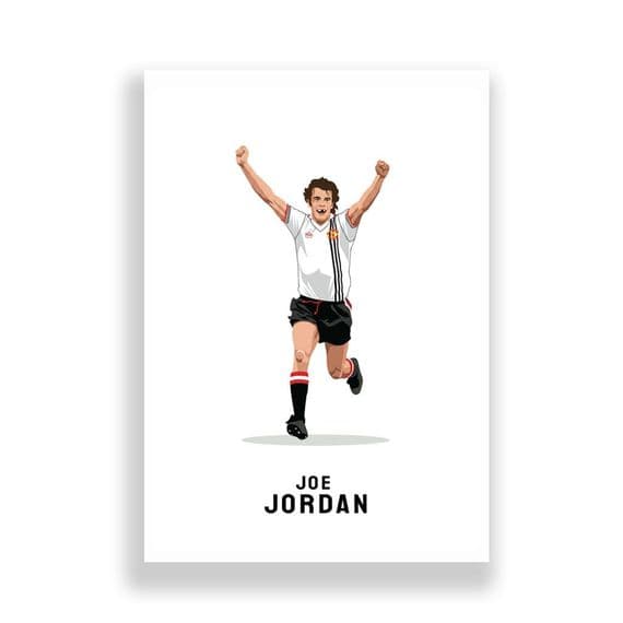 Arsenal Print | Dennis Bergkamp (222)
