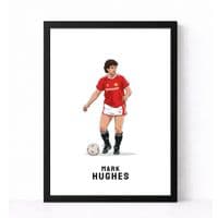 Arsenal Print | Dennis Bergkamp (223)