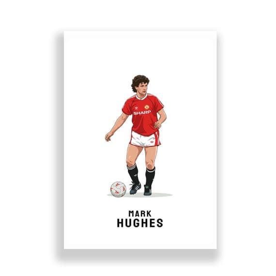 Arsenal Print | Dennis Bergkamp (223)