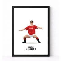 Arsenal Print | Dennis Bergkamp (224)