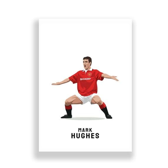 Arsenal Print | Dennis Bergkamp (224)