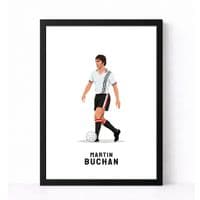 Arsenal Print | Dennis Bergkamp (225)
