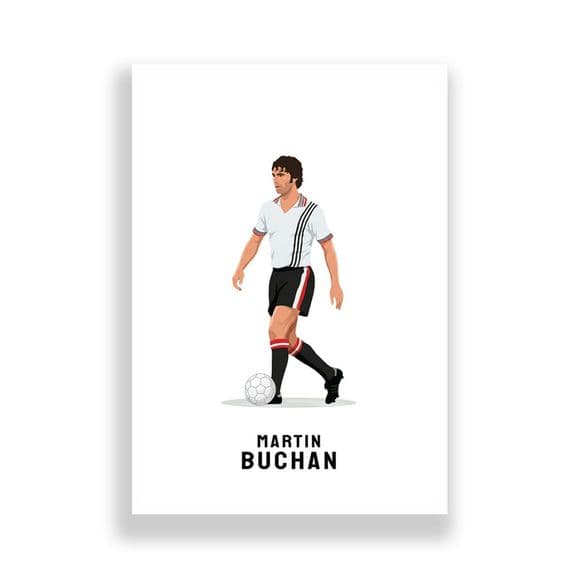 Arsenal Print | Dennis Bergkamp (225)