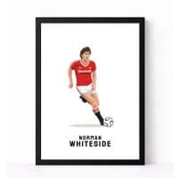 Arsenal Print | Dennis Bergkamp (226)