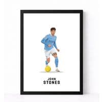 Arsenal Print | Dennis Bergkamp (231)