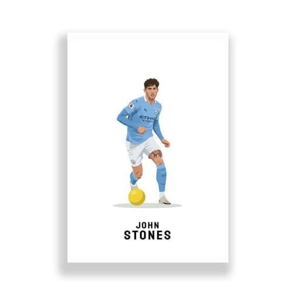 Arsenal Print | Dennis Bergkamp (231)