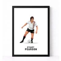 Arsenal Print | Dennis Bergkamp (233)