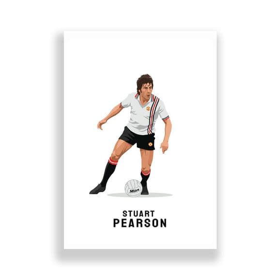 Arsenal Print | Dennis Bergkamp (233)