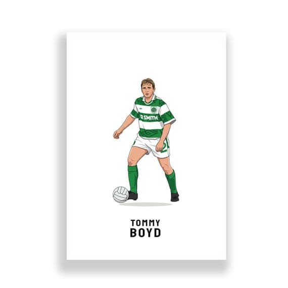 Arsenal Print | Dennis Bergkamp (235)