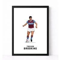 Arsenal Print | Dennis Bergkamp (239)